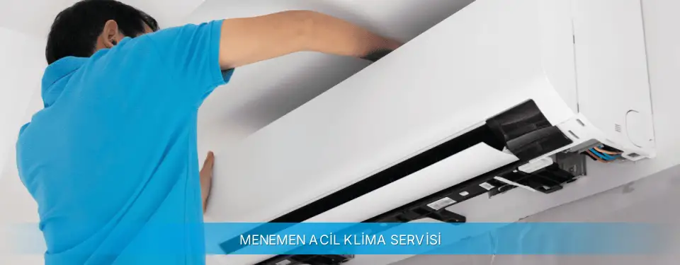 Menemen İlçemi Midea Acil Klima Servisi