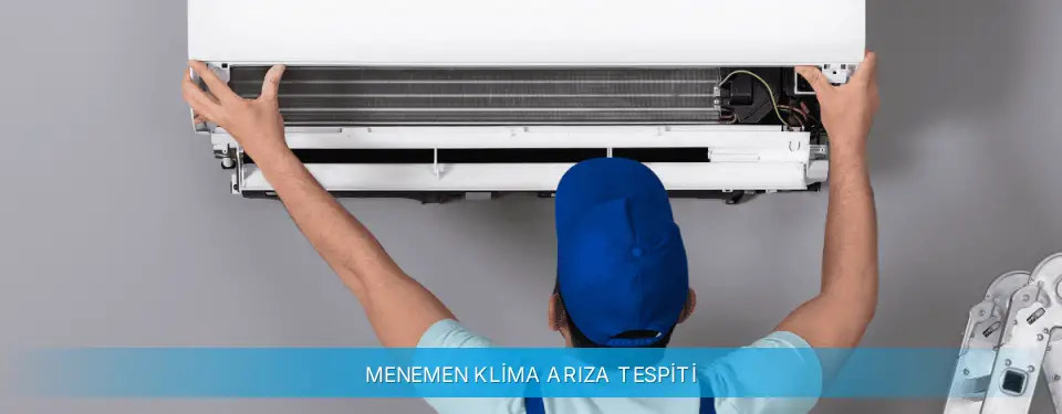 Menemen İlçemi Midea Klima Arıza Tespiti