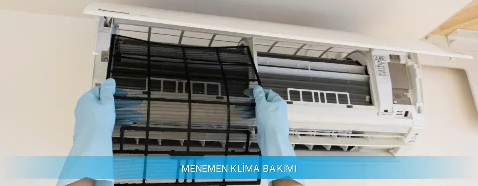 Menemen İlçemi Midea Klima Bakımı