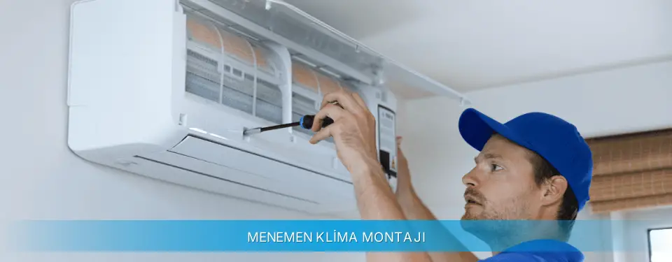 Menemen İlçemi Midea Klima Montajı