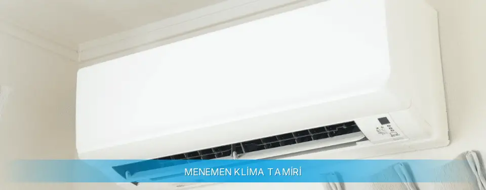 Menemen İlçemi Midea Klima Tamiri