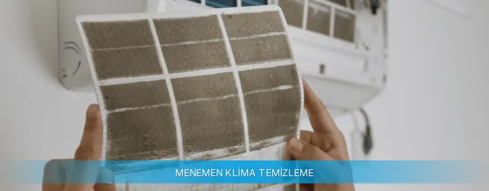 Menemen İlçemi Midea Klima Temizleme